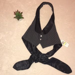 Fresh Brewed Striped Vest